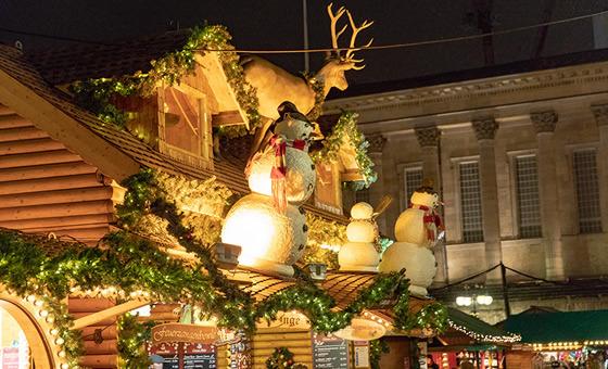 Birmingham Christmas Markets