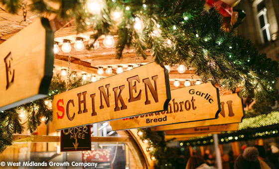 Birmingham’s Frankfurt Christmas Market