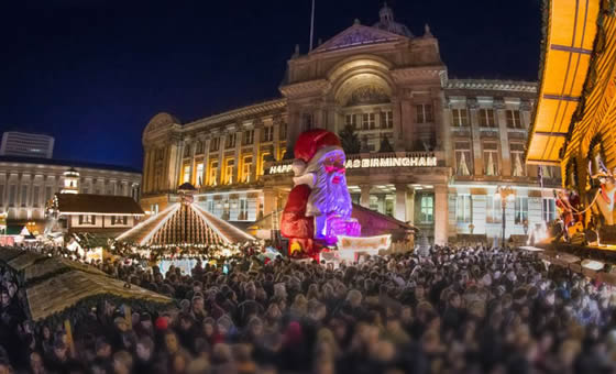 Birmingham Christmas Markets