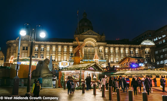 Birmingham’s Frankfurt Christmas Market