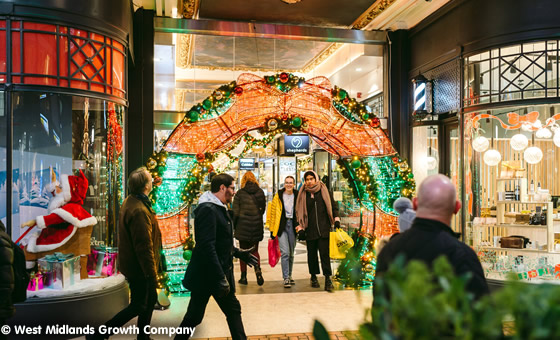 Birmingham’s Frankfurt Christmas Market