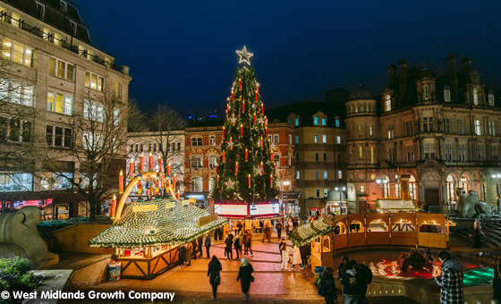 Birmingham’s Frankfurt Christmas Market