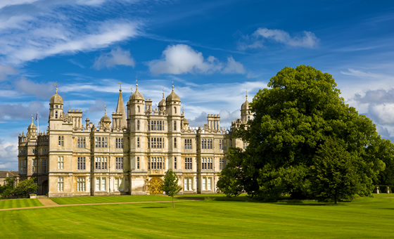 Burghley House