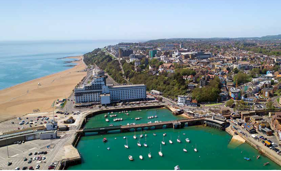 Folkestone Harbour