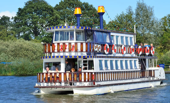 Mississippi Paddle Boat Cruise