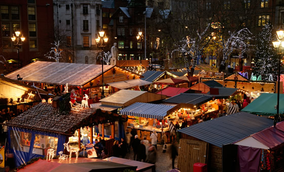 Manchester Christmas Market