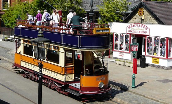 Crich Tram Mueseum