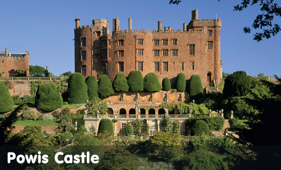 Powis Castle