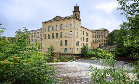 SALTAIRE VICTORIAN VILLAGE