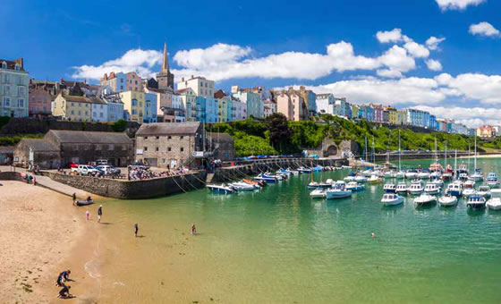 Tenby - A lovely Welsh Holiday