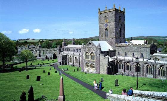 St Davids Cathedral