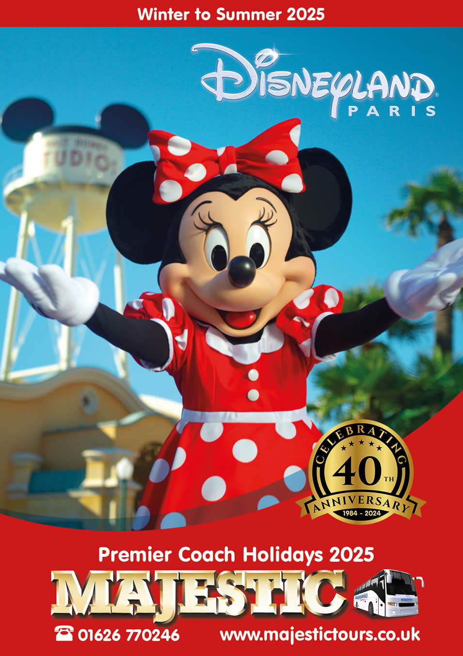 Majestic Tours 2025 Coach Holiday Brochures