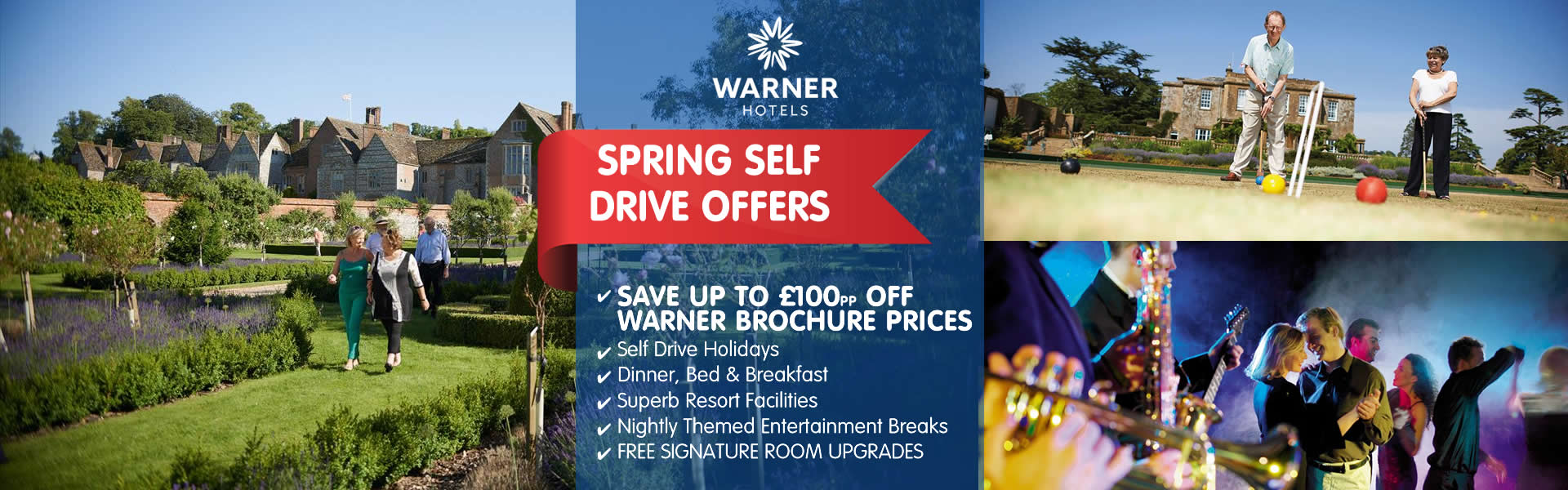 Self Drive Warner Holidays