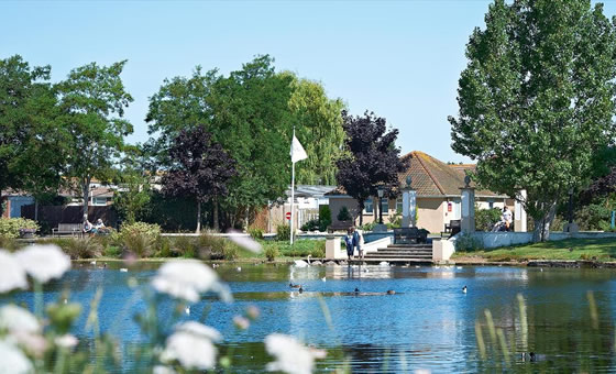 Lakeside Coastal Village